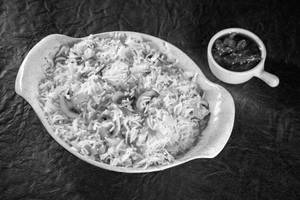 Mushroom Fried Rice