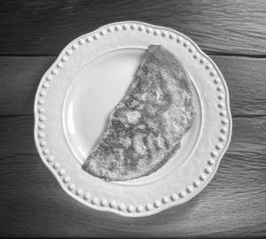Plain Egg Omelette