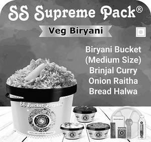 Veg Biryani Ss Supreme Pack