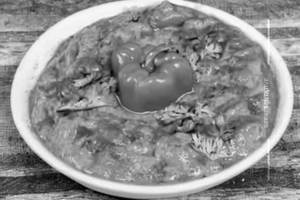 Stuffed Capsicum Masala