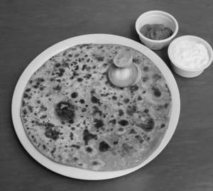 Paneer Stuffed Paratha