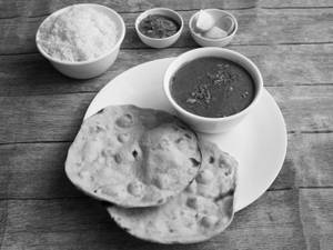 Egg Thali
