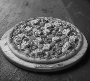Spicy Paneer Pizza [6 Inches]