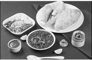 Chole Bhature (Jain Not Available)