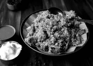 Mutton Kothu Idiyappam