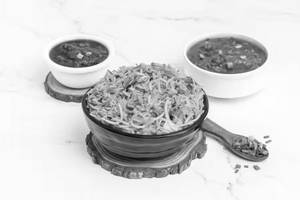 Schezwan Mushroom Fried Rice