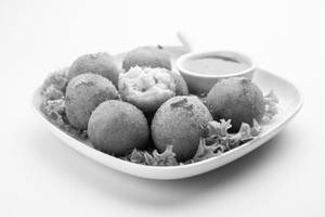 Corn Pepper Cheese Balls