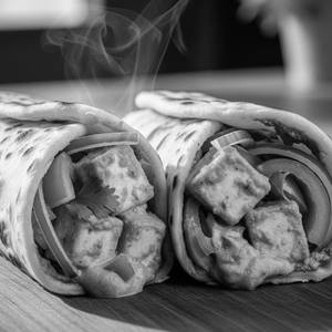 Paneer Tikka Roll