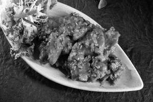 Fish Manchurian