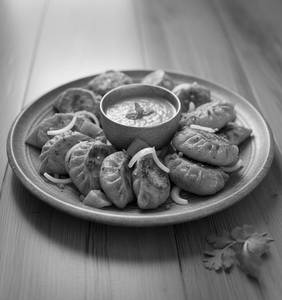 Chicken Momos Tandoori