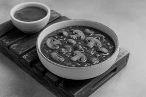 Mushroom Chilly Gravy