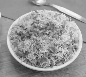 Mushroom Fried Rice