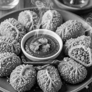 Kurkure Cheese Veg Fried Momos