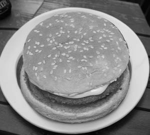 Aloo tikki burger