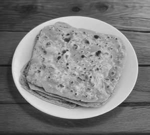 2 Plain Paratha