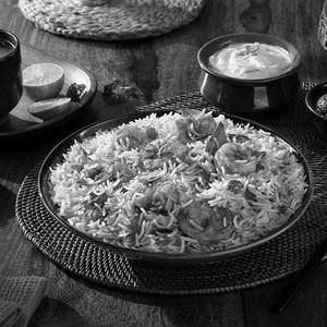 Prawns Biryani