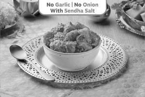 Vrat Khatta Meetha Kaddu (Serves 1)
