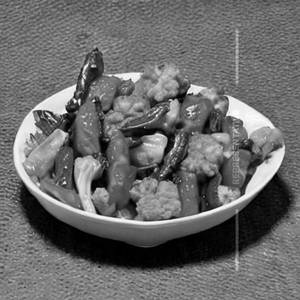 Crispy Assorted Vegetable