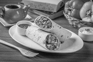 Hara Bhara Veg Wrap