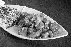 Prawns Manchurian
