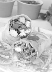 Paneer Kathi Roll