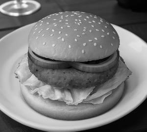 Aloo tikki burger