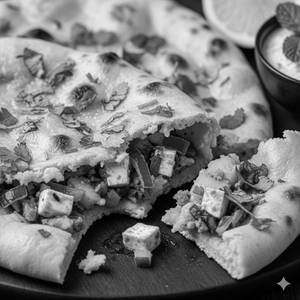 Stuffed Naan
