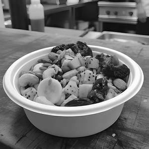 Nutri Pack Bowl [Fruits, Nuts, Seeds, Dates]
