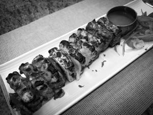 Paneer Tiranga Tikka
