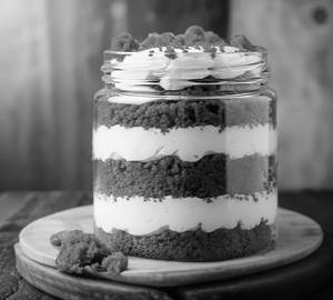 Red Velvet Jar
