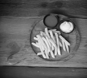 Salted French Fries