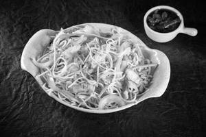 Chicken Hong Kong Noodles