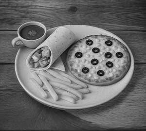 Vegetarian Delight Combo