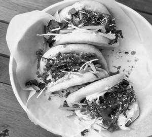 Chilly Mushroom Bao Bun(3pcs)