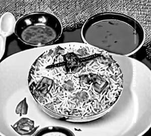 Bamboo Paneer Biryani