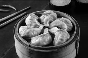 Chicken Steam Momos [6 Pcs]