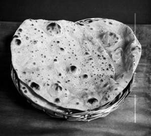 Hari Mirch Roti