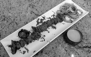Tandoori Mushroom