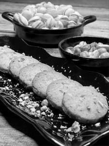 Butter Pista Cookies
