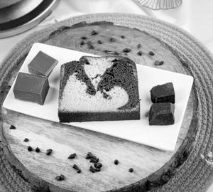 Whole Wheat Marble Slice Cake [1 Piece]