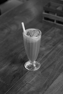 Cold Coffee With Ice Cream