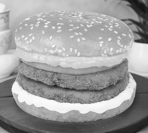 Double Tikki Burger