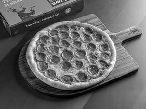 Classic Chicken Pepperoni Pizza