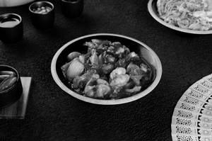 Stir Fried Spicy Prawn