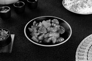 Pork In Sweet & Sour Sauce