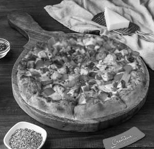 Pizza {Medium} With Extra Paneer Slice