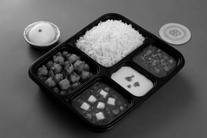 Nidhi's Rice Thali