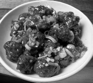 Veg Manchurian Dry