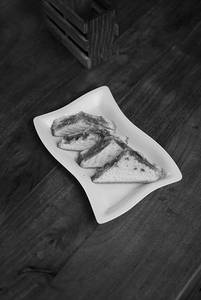 Butter Jam Toast Sandwich