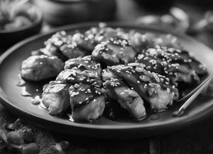 Chicken In Teriyaki Sauce